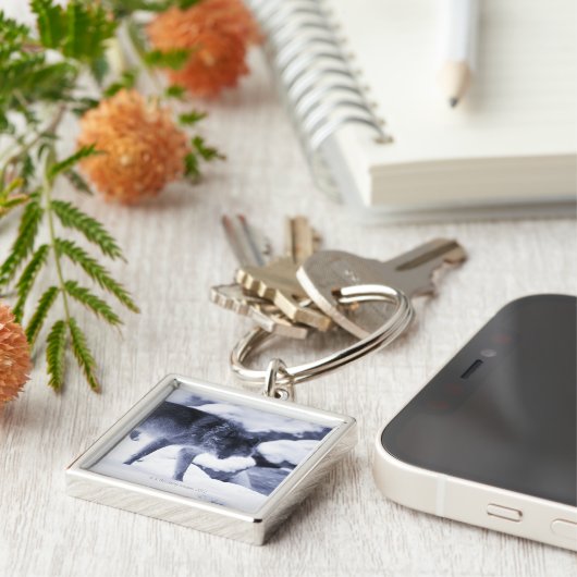 Porte-clés Loup (Côté)