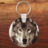 Porte-clés Loup (Recto)