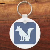 Porte-clés Loup (Recto)