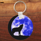 Porte-clés Loup (Recto)