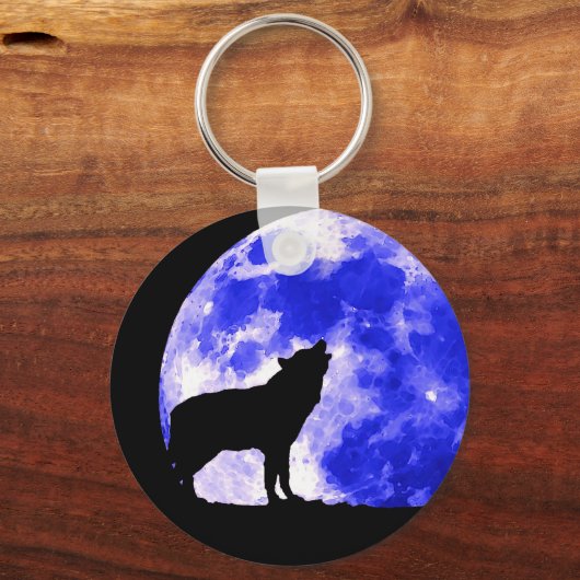 Porte-clés Loup (Recto)