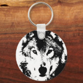 Porte-clés Loup (Recto)