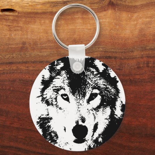 Porte-clés Loup (Recto)