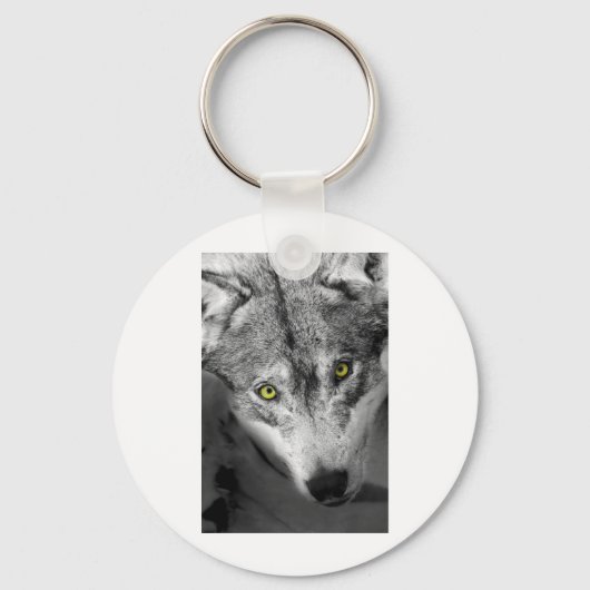 Porte-clés Loup (Recto)