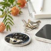 Porte-clés Loup (Côté)