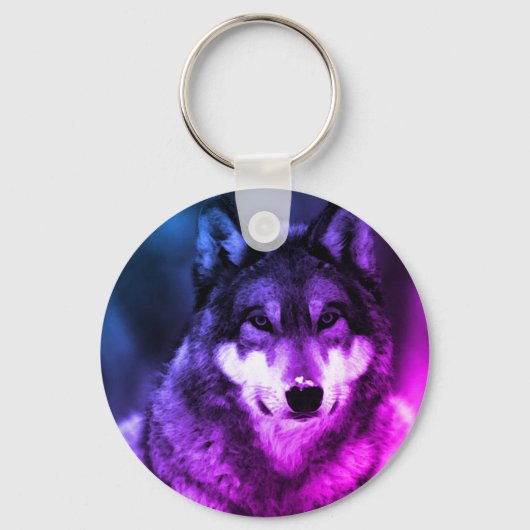 Porte-clés Loup (Recto)