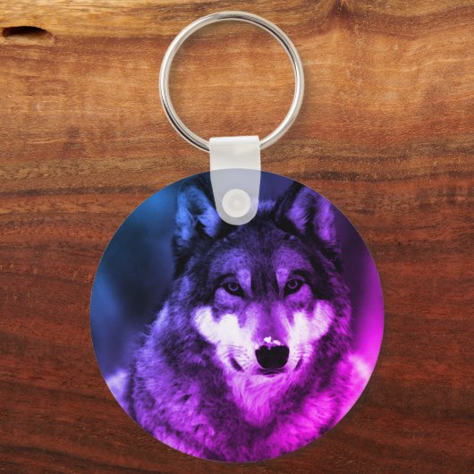 Porte-clés Loup (Recto)