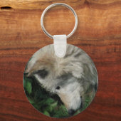 Porte-clés loup (Recto)