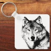 Porte-clés Loup (Recto)