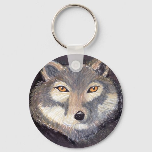 Porte-clés Loup (Recto)