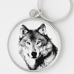 Porte-clés Loup