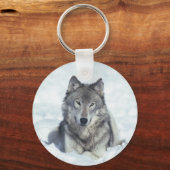 Porte-clés Loup (Recto)