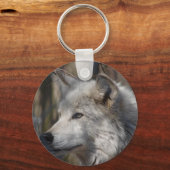 Porte-clés Loup (Recto)