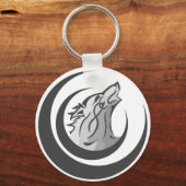 Porte-clés Loup (Recto)