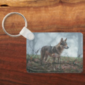 Porte-clés Loup-chien (Verso)