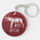 Porte-clés Loup de capitoline (Dos)