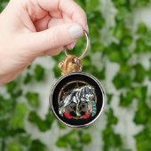 Porte-clés Loup Dreamcatcher (Main)
