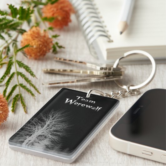 Porte-clés Loup-garou d'équipe (Devant droit)