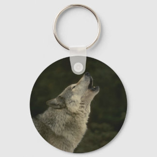 Porte-clés Loup gris