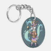 Porte-clés Loup magique (Devant gauche)