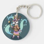 Porte-clés Loup magique (Dos)