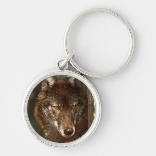 Porte-clés Loup solitaire (Devant)