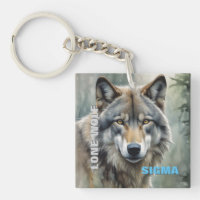 Loup solitaire masculin de Sigma