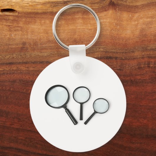 Porte-clés loupe (Recto)