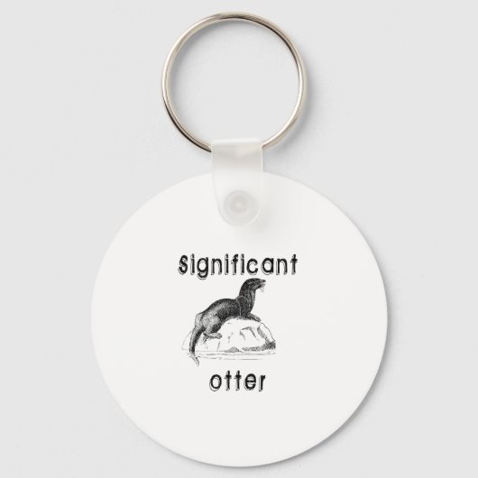 Porte-clés Loupe importante (Recto)