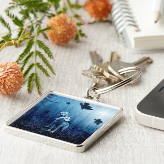 Porte-clés Loups (Côté)