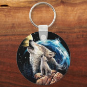 Porte-clés Loups (Recto)