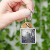 Porte-clés L'ouragan Bill au large des Bermudes (main)