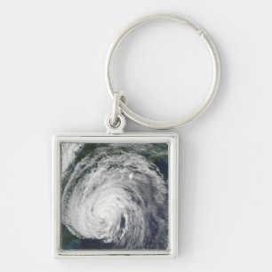 Porte-clés L'ouragan Earl au large du centre-Atlantique