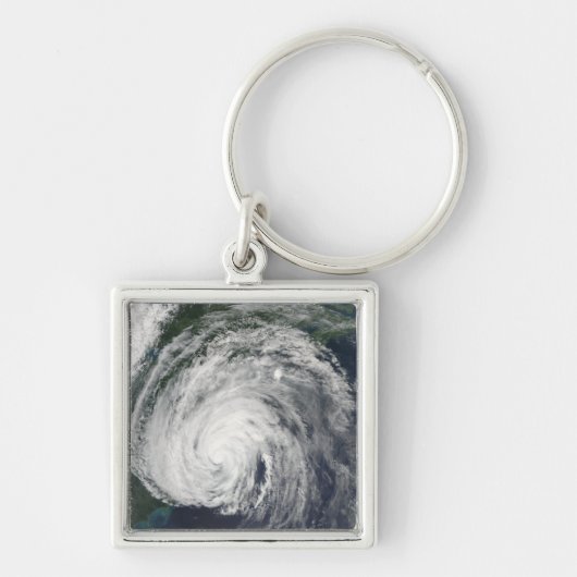 Porte-clés L'ouragan Earl au large du centre-Atlantique (Devant)