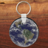 Porte-clés L'Ouragan Sandy Le Long De La Côte Est Des États-U (Verso)