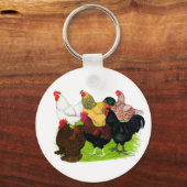 Porte-clés Lourd ajout de coq (Recto)