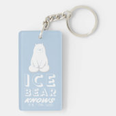 Porte-clés L'Ours De Glace Connaît (Dos)