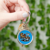 Porte-clés Loutre de mer (main)
