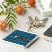 Porte-clés Loutre de mer (Côté)