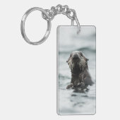 Porte-clés Loutre sage (Devant gauche)