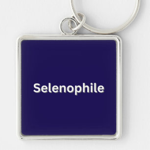 Porte-clés Louvain de lune Selenophile