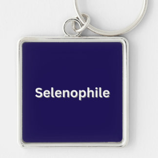 Porte-clés Louvain de lune Selenophile