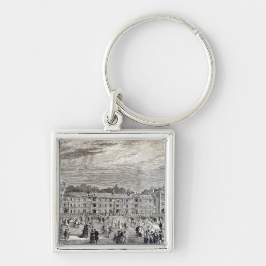 Porte-clés L'ouverture de l'université de Keble, Oxford (Devant)