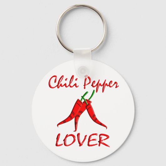 Porte-clés Louveur de poivre chili (Recto)