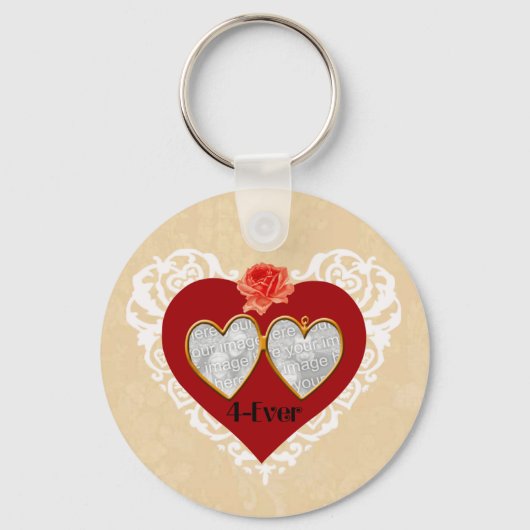 Porte-clés Love 4 Ever Locket Porte - clé (Recto)