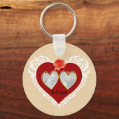 Porte-clés Love 4 Ever Locket Porte - clé (Recto)