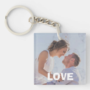 Porte-clés Love Always & Forever Porte - clé photo personnali