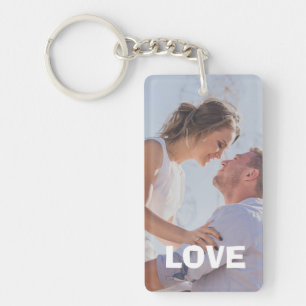Porte-clés Love Always & Forever Porte - clé photo personnali