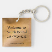 Porte-clés Love And A Good Dentist (Dos)