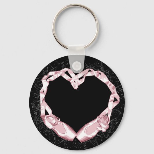 Porte-clés Love Ballet (Recto)